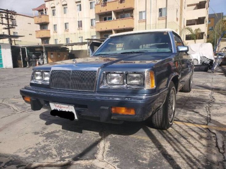 Thumbnail Photo undefined for 1986 Chrysler LeBaron